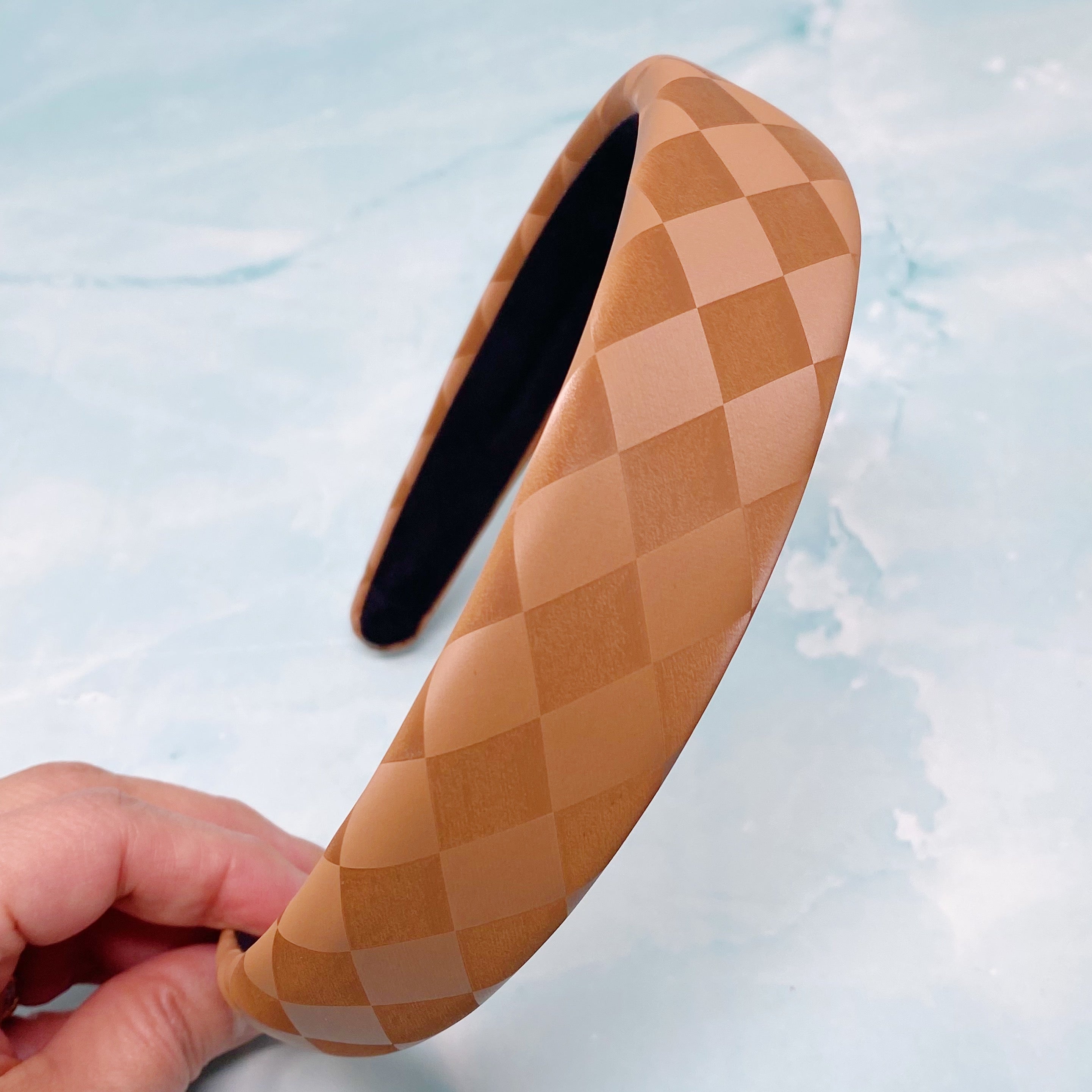 Checked in Mute Headband