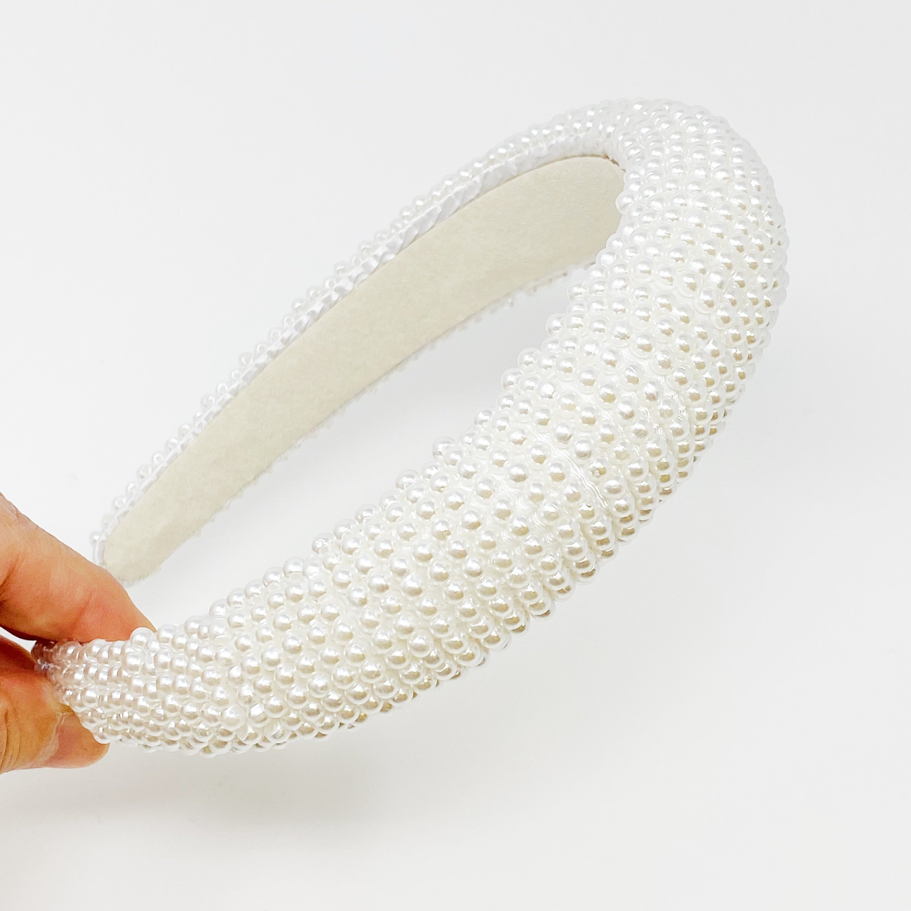 Heaven of Pearls Headband