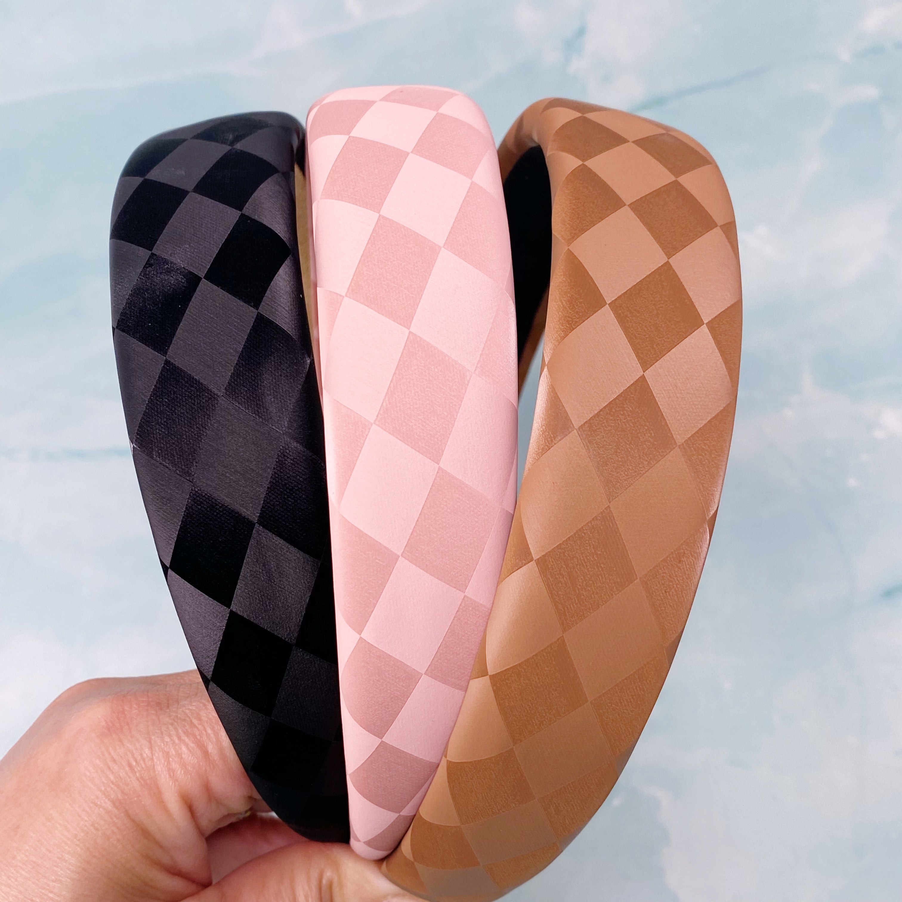 Checked in Mute Headband