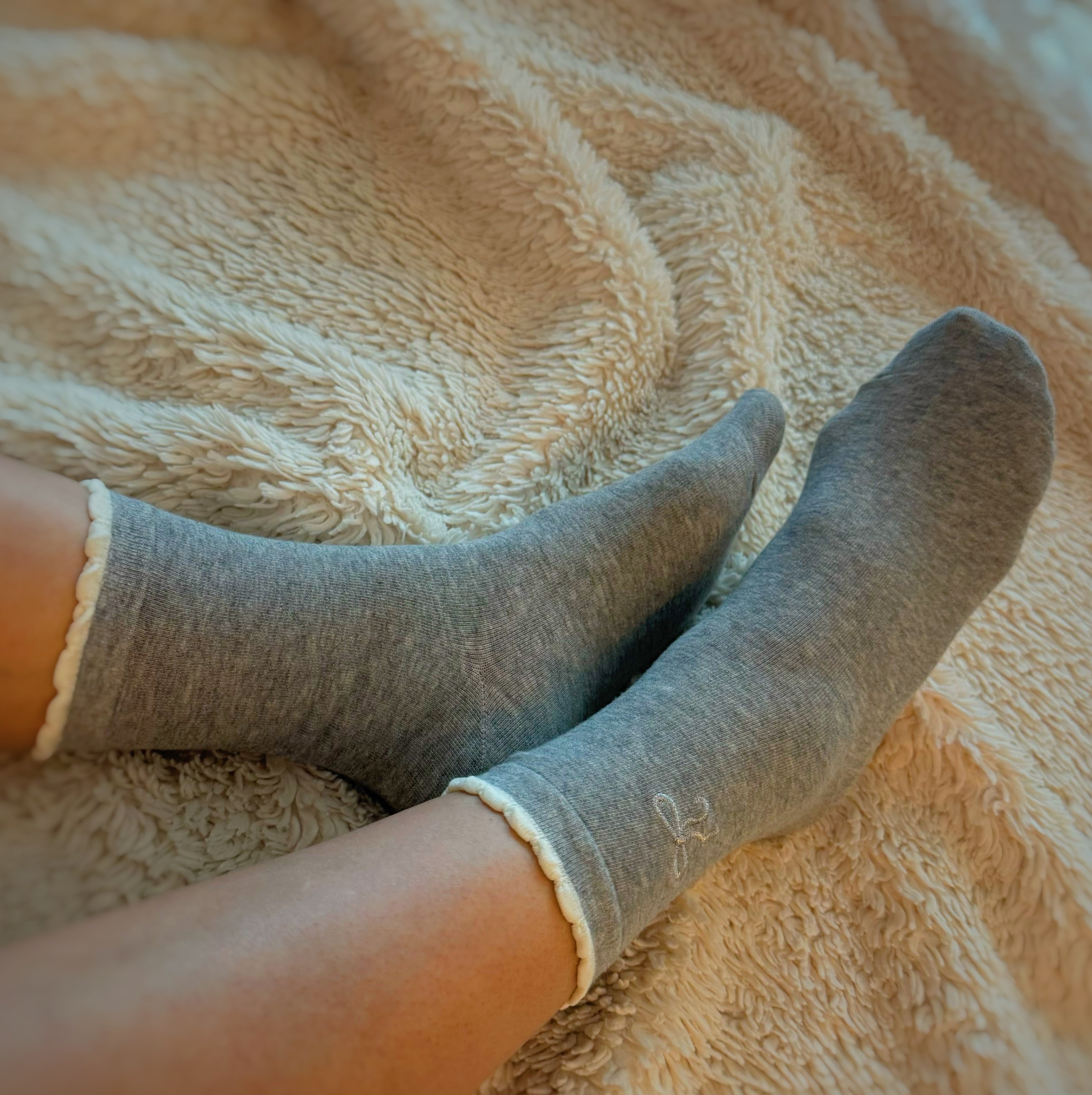 Bow Bow Socks Set of 2